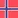 ノルウェーの旗
